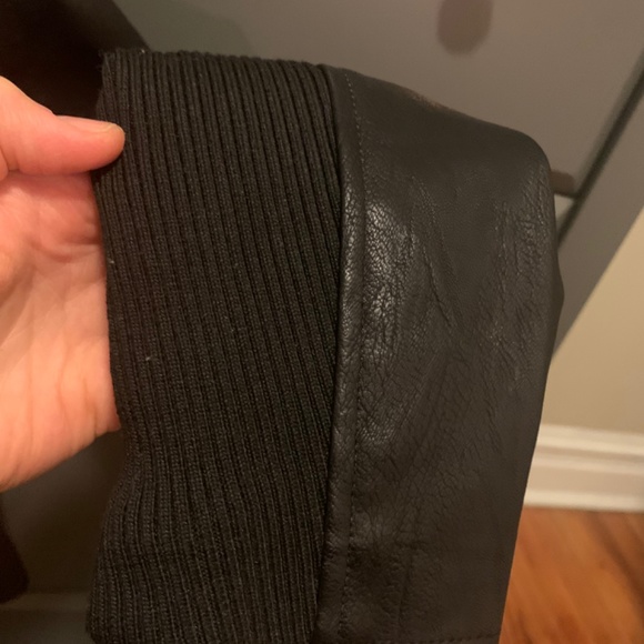 Faux Leather Jacket - Picture 3 of 5